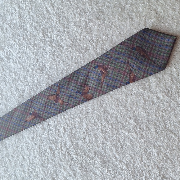 Vintage Lanvin Neck Tie - Picture 2 of 6